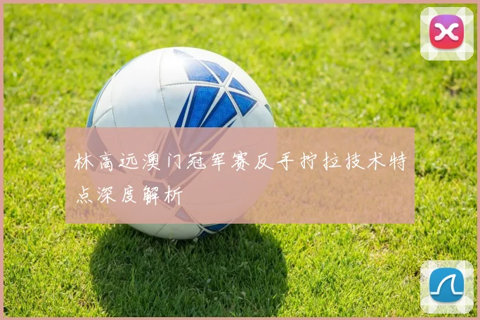 林高远澳门冠军赛反手拧拉技术特点深度解析